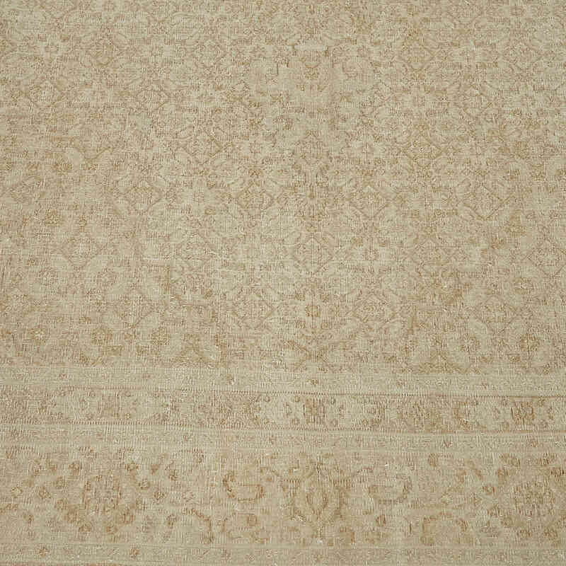 Vintage Hand-Knotted Oriental Rug - 6' 11" x 9' 5" (83" x 113") - K0066955