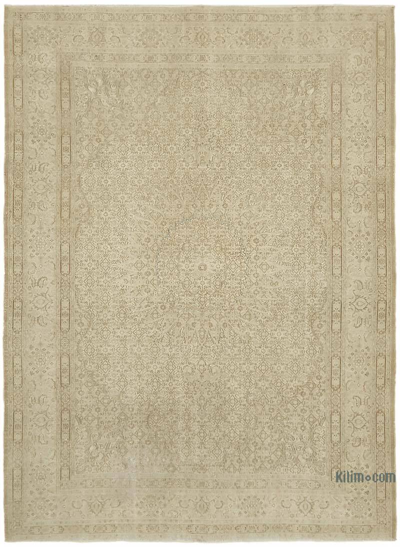 Vintage Hand-Knotted Oriental Rug - 6' 11" x 9' 5" (83" x 113") - K0066955