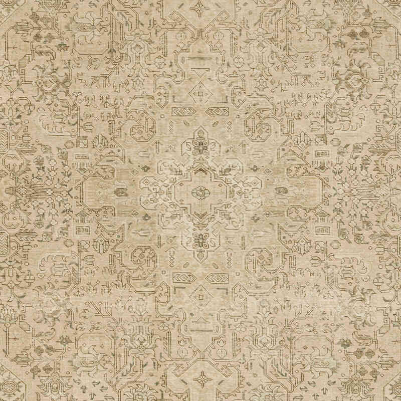 Vintage Hand-Knotted Oriental Rug - 9' 6" x 12' 8" (114" x 152") - K0066963