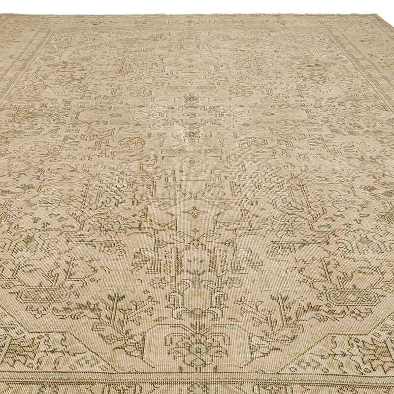 Vintage Hand-Knotted Oriental Rug - 9' 6" x 12' 8" (114" x 152") - K0066963