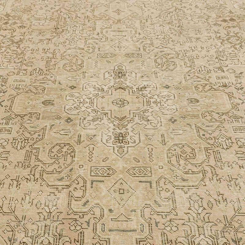 Vintage Hand-Knotted Oriental Rug - 9' 6" x 12' 8" (114" x 152") - K0066963