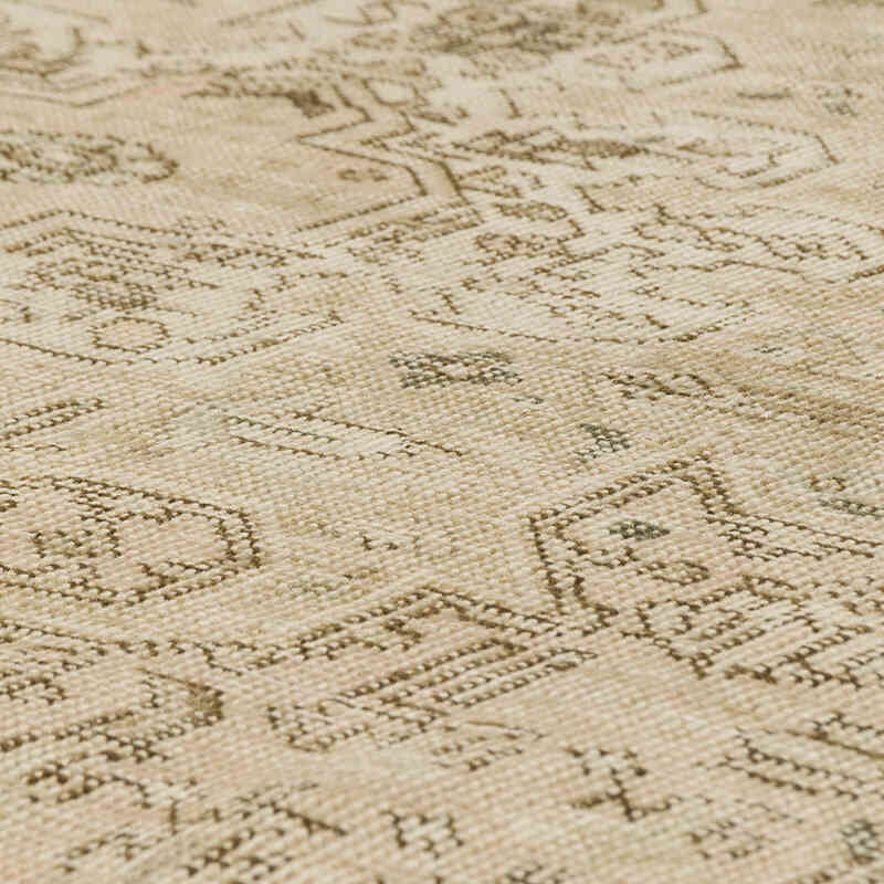 Vintage Hand-Knotted Oriental Rug - 9' 6" x 12' 8" (114" x 152") - K0066963