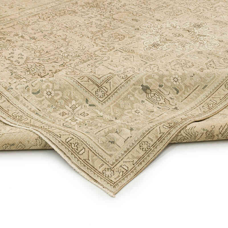 Vintage Hand-Knotted Oriental Rug - 9' 6" x 12' 8" (114" x 152") - K0066963