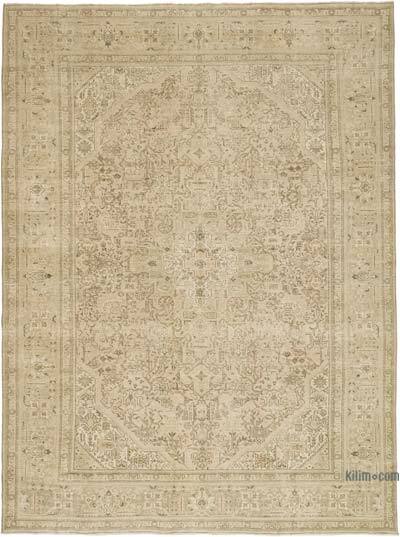 El Dokuma Vintage Halı - 290 cm x 385 cm
