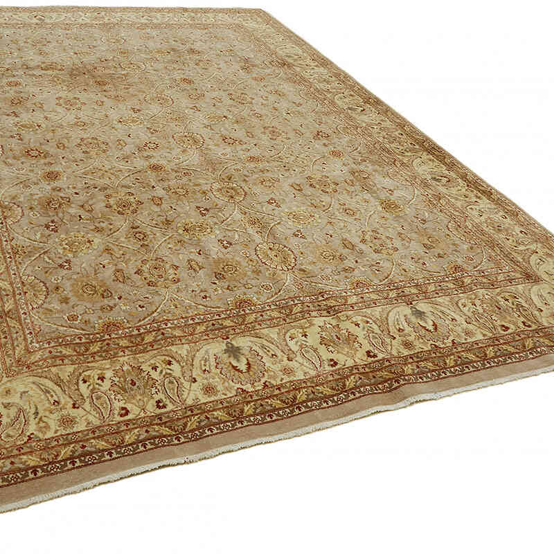 El Dokuma Vintage Halı - 275 cm x 388 cm - K0066964