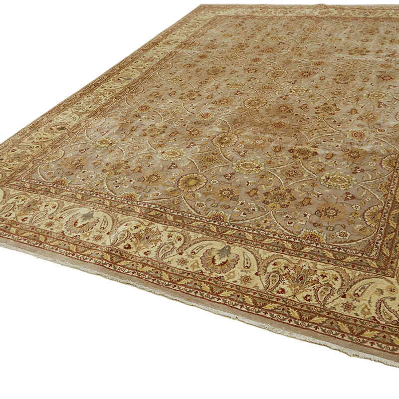 El Dokuma Vintage Halı - 275 cm x 388 cm - K0066964