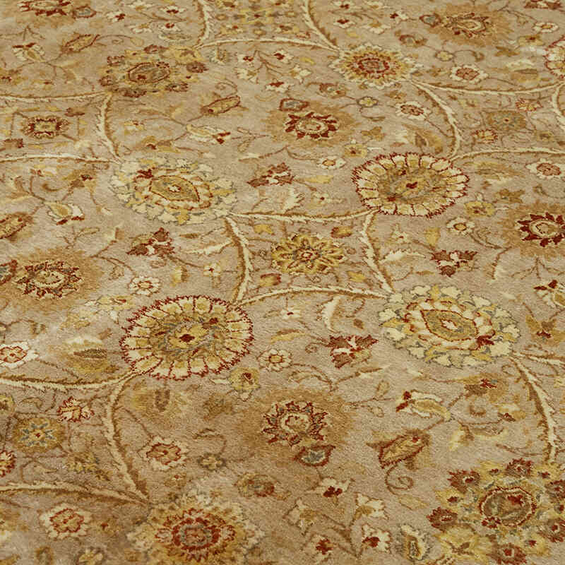 El Dokuma Vintage Halı - 275 cm x 388 cm - K0066964