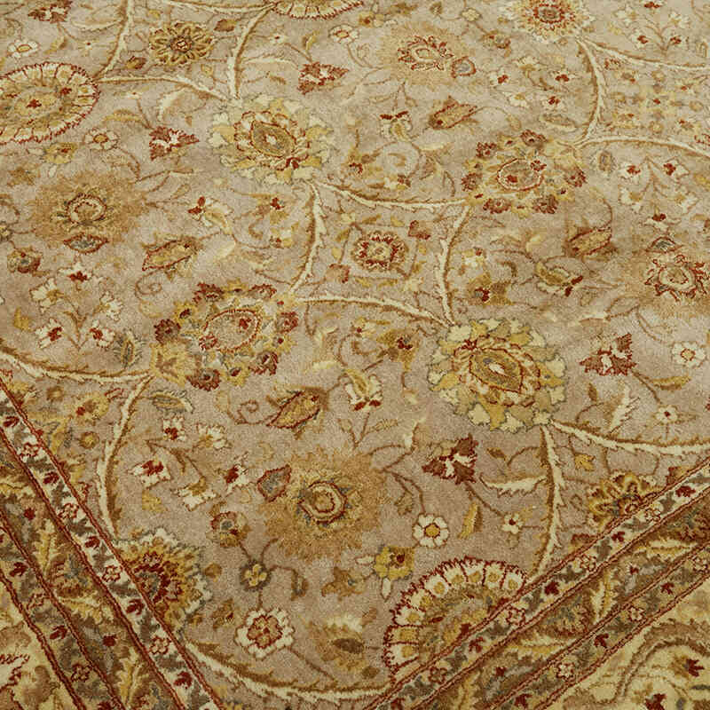 El Dokuma Vintage Halı - 275 cm x 388 cm - K0066964
