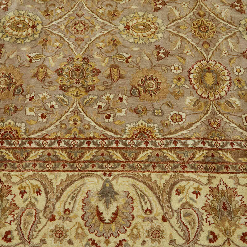 El Dokuma Vintage Halı - 275 cm x 388 cm - K0066964