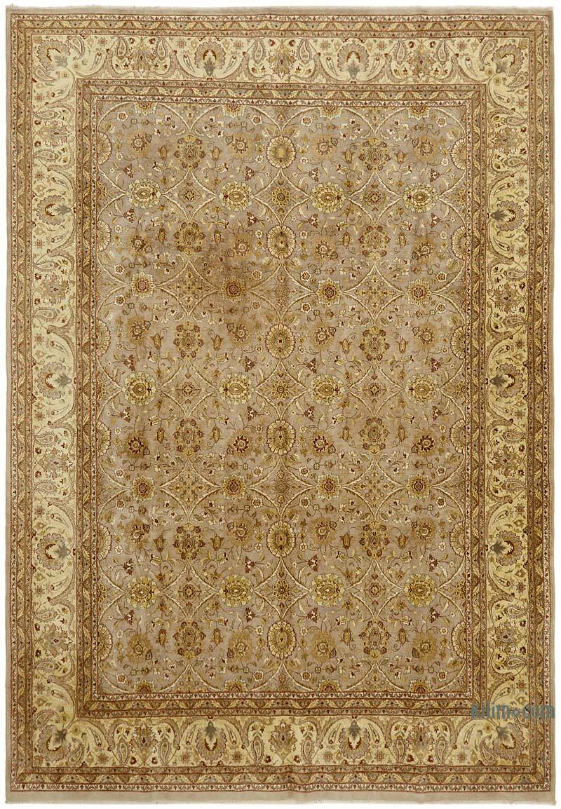 El Dokuma Vintage Halı - 275 cm x 388 cm - K0066964