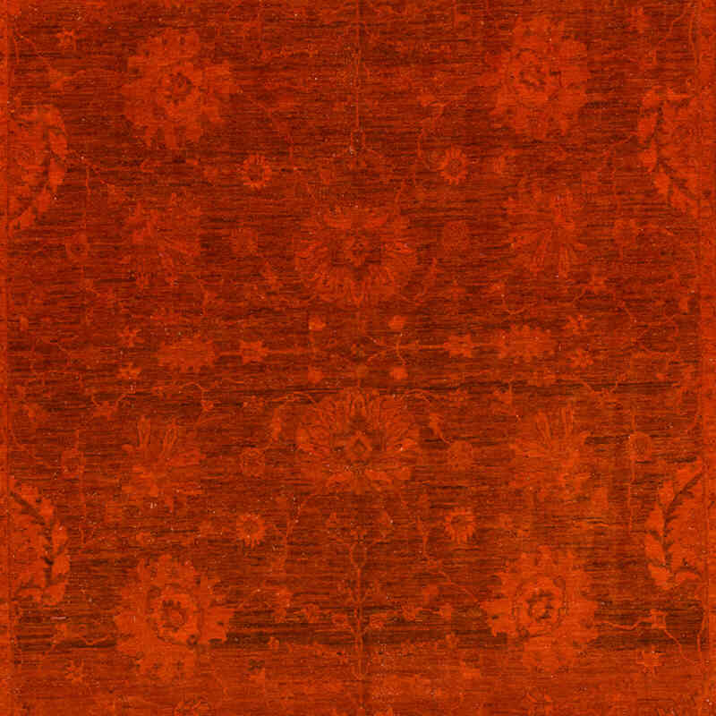 Alfombra Turca Vintage Sobre-teñida - 274 cm x 372 cm - K0066976