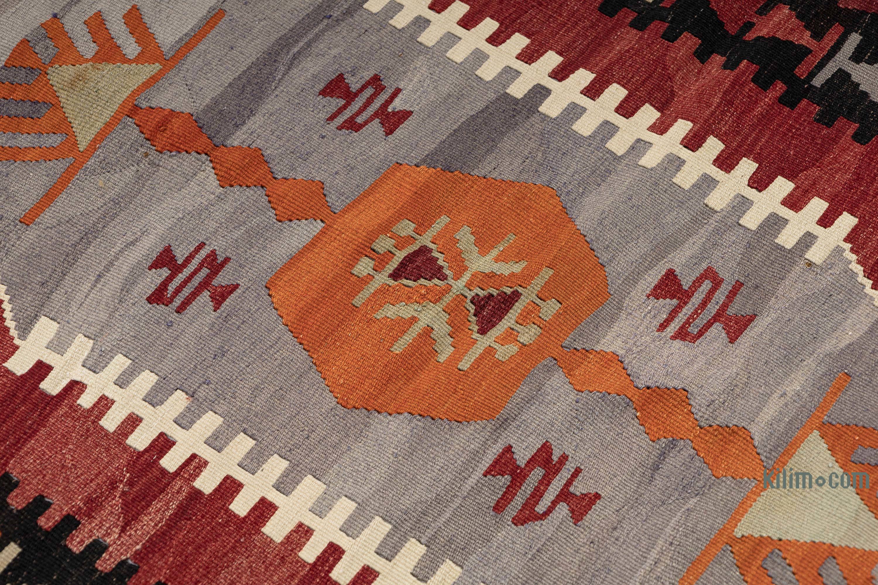 K0068186 Vintage Afyon Kilim Rug - 3' 4 x 4' 8 (40 x 56)  The Source  for Vintage Rugs, Tribal Kilim Rugs, Wool Turkish Rugs, Overdyed Persian  Rugs, Runner Rugs, Patchwork