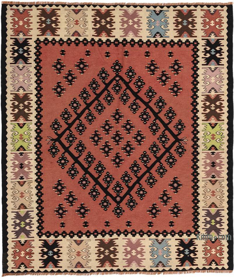Vintage Şarköy Kilimi - 128 cm x 145 cm - K0067008