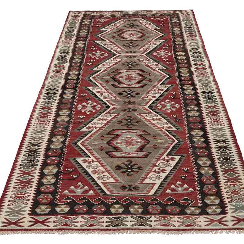 Alfombra Adana Kilim Vintage - 118 cm x 266 cm - K0067019