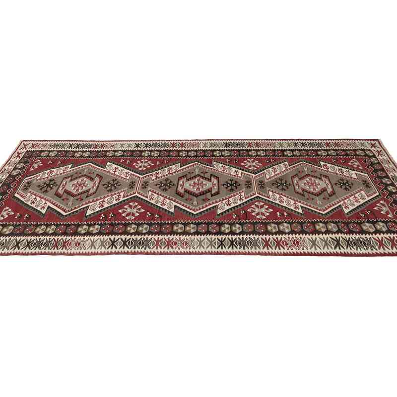 Alfombra Adana Kilim Vintage - 118 cm x 266 cm - K0067019