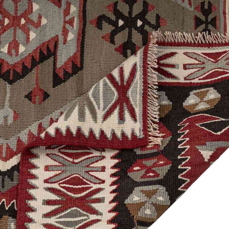 Alfombra Adana Kilim Vintage - 118 cm x 266 cm - K0067019