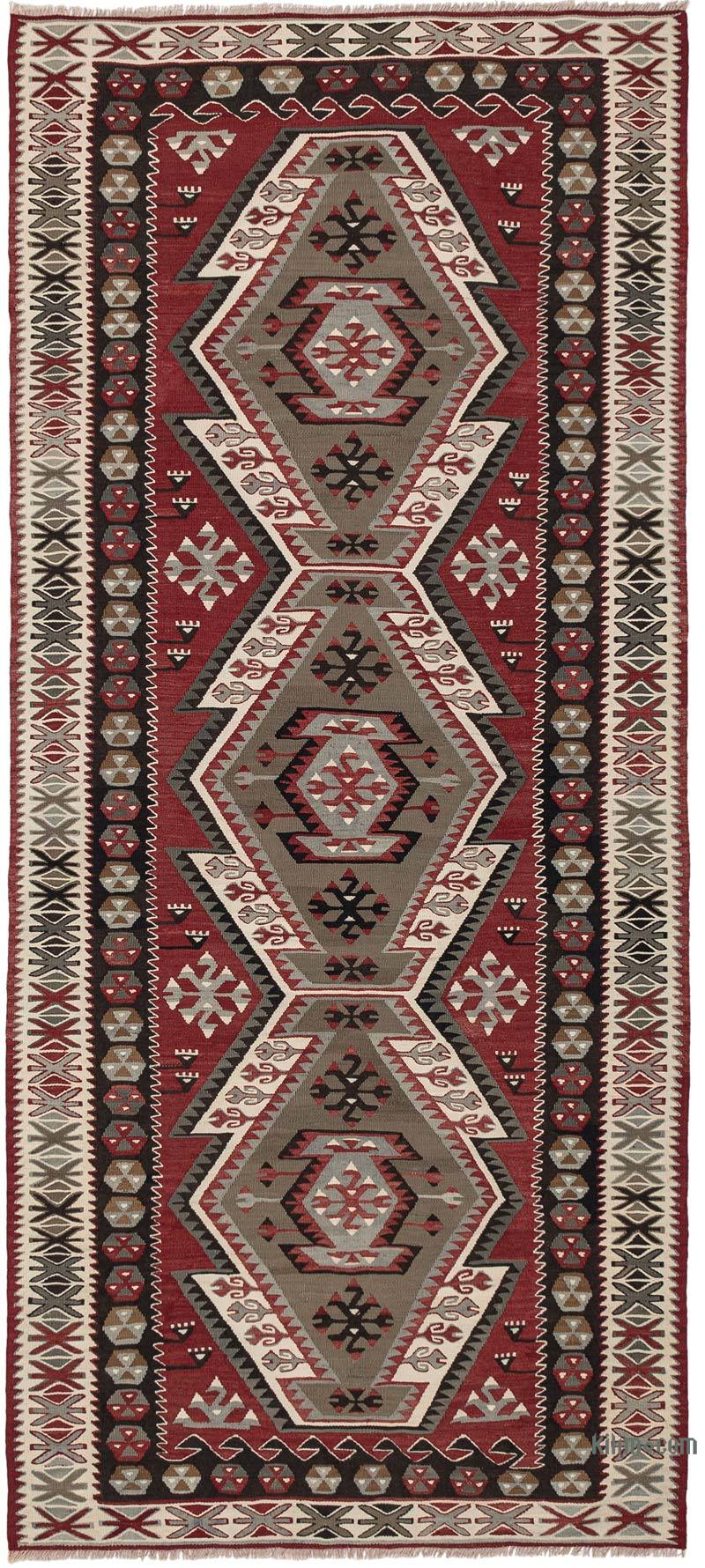 Alfombra Adana Kilim Vintage - 118 cm x 266 cm - K0067019