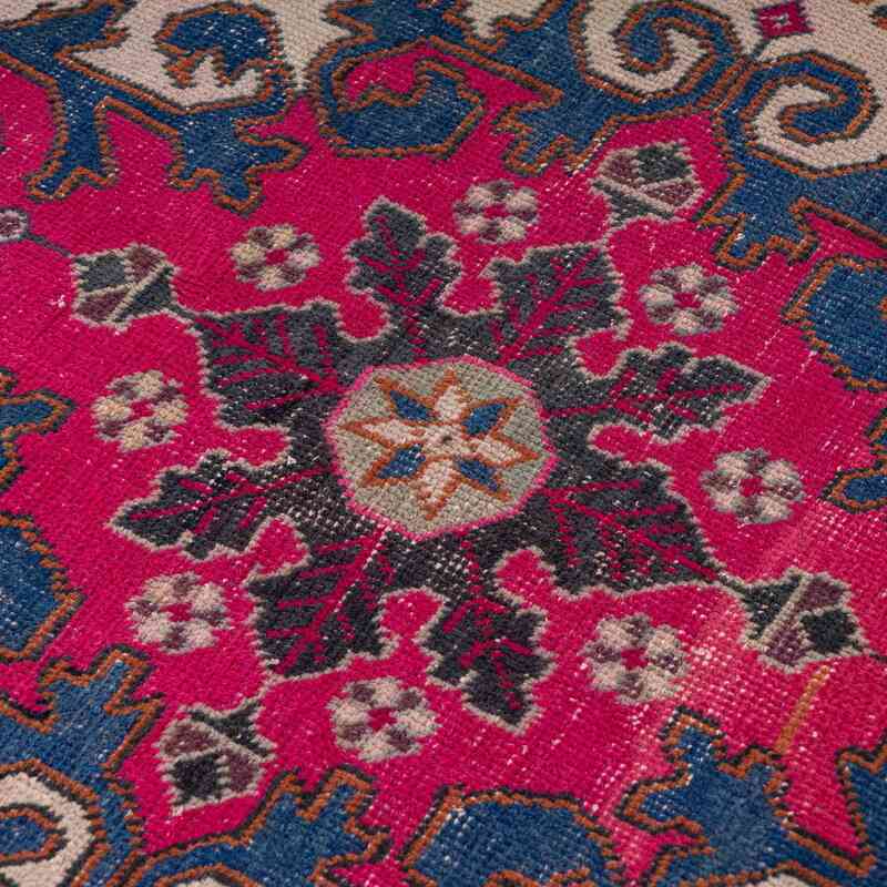 Alfombra Vintage Turca Anudada a Mano - 140 cm x 240 cm - K0067027