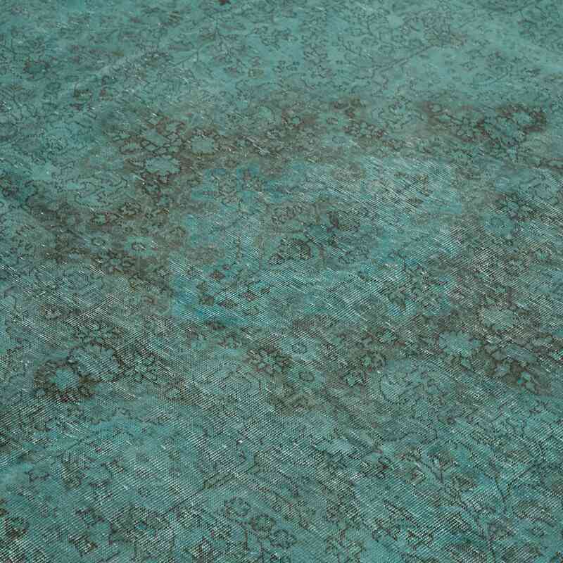 Over-dyed Vintage Hand-Knotted Oriental Rug - 8'  x 11' 2" (96" x 134") - K0067246