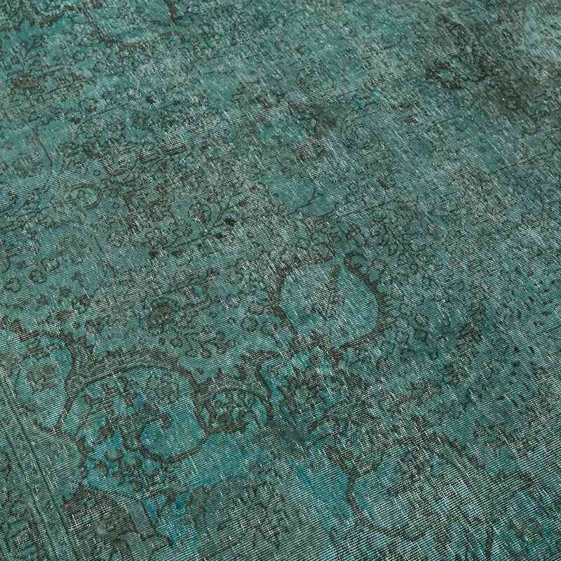 Over-dyed Vintage Hand-Knotted Oriental Rug - 8'  x 11' 2" (96" x 134") - K0067246