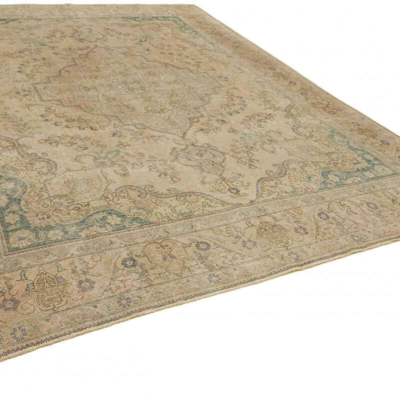 Alfombra Oriental Vintage Anudada a Mano - 299 cm x 392 cm - K0067256