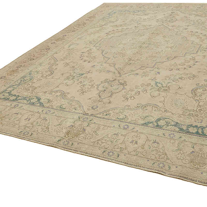 Alfombra Oriental Vintage Anudada a Mano - 299 cm x 392 cm - K0067256
