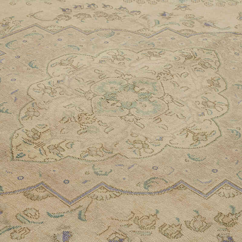 Alfombra Oriental Vintage Anudada a Mano - 299 cm x 392 cm - K0067256