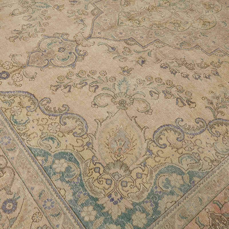 Alfombra Oriental Vintage Anudada a Mano - 299 cm x 392 cm - K0067256