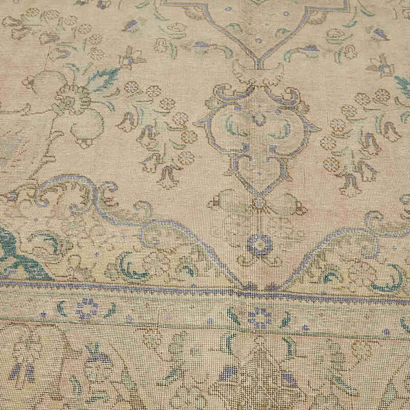 Alfombra Oriental Vintage Anudada a Mano - 299 cm x 392 cm - K0067256