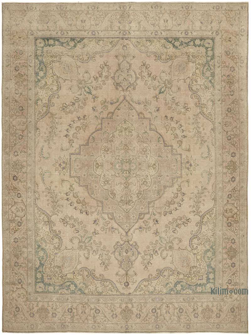 Alfombra Oriental Vintage Anudada a Mano - 299 cm x 392 cm - K0067256