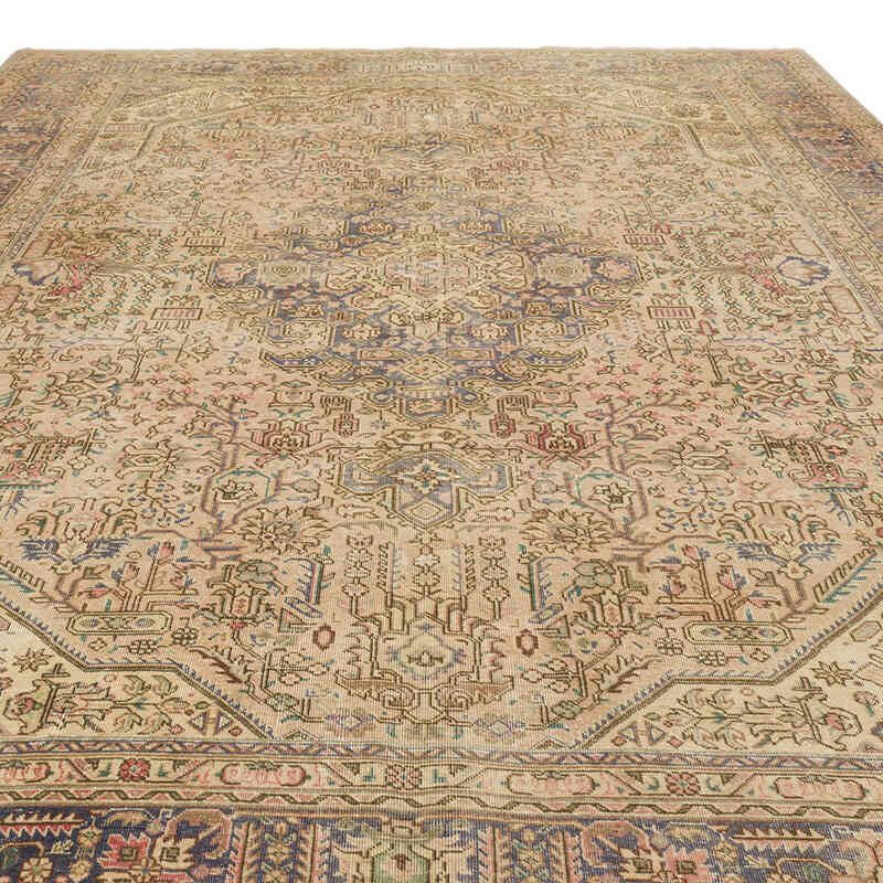 Alfombra Oriental Vintage Anudada a Mano - 250 cm x 345 cm - K0067263