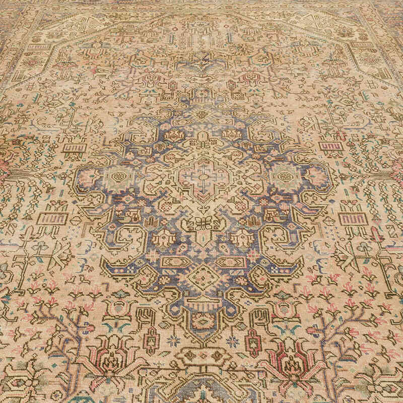 Alfombra Oriental Vintage Anudada a Mano - 250 cm x 345 cm - K0067263