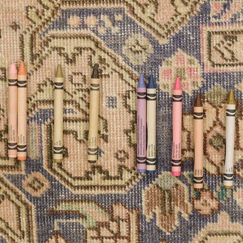 Alfombra Oriental Vintage Anudada a Mano - 250 cm x 345 cm - K0067263