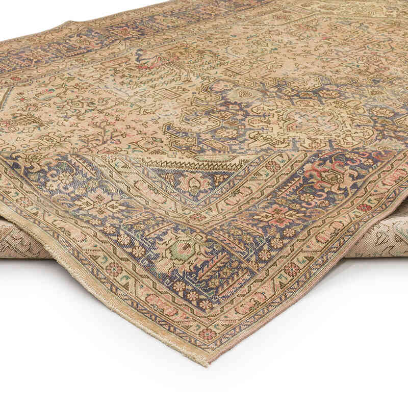 Alfombra Oriental Vintage Anudada a Mano - 250 cm x 345 cm - K0067263