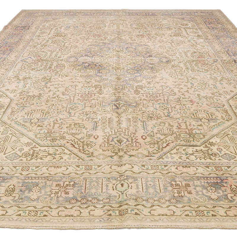 Alfombra Oriental Vintage Anudada a Mano - 250 cm x 345 cm - K0067263