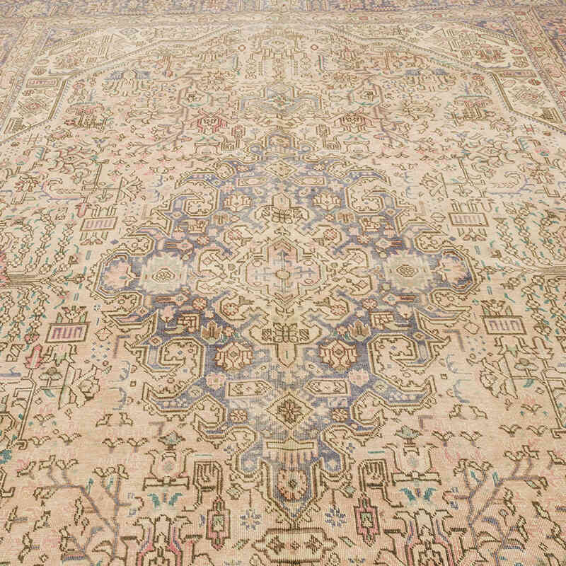 Alfombra Oriental Vintage Anudada a Mano - 250 cm x 345 cm - K0067263