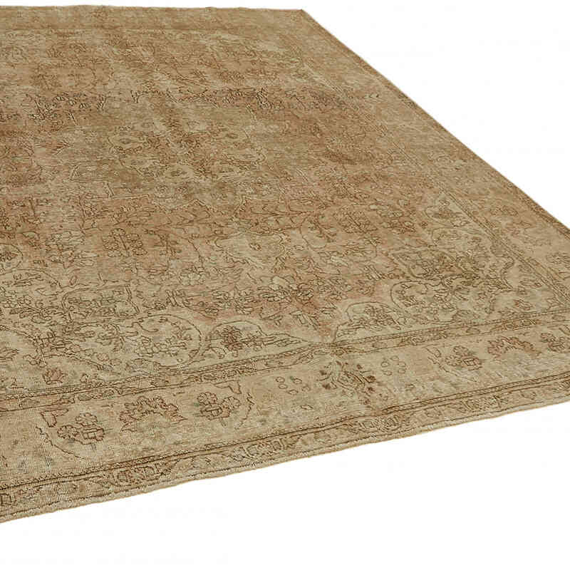 Vintage Hand-Knotted Oriental Rug - 8' 6" x 10' 6" (102" x 126") - K0067264