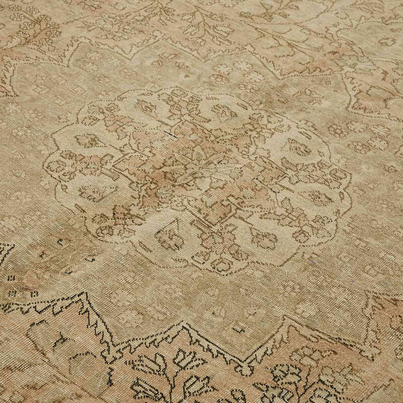 Vintage Hand-Knotted Oriental Rug - 8' 6" x 10' 6" (102" x 126") - K0067264