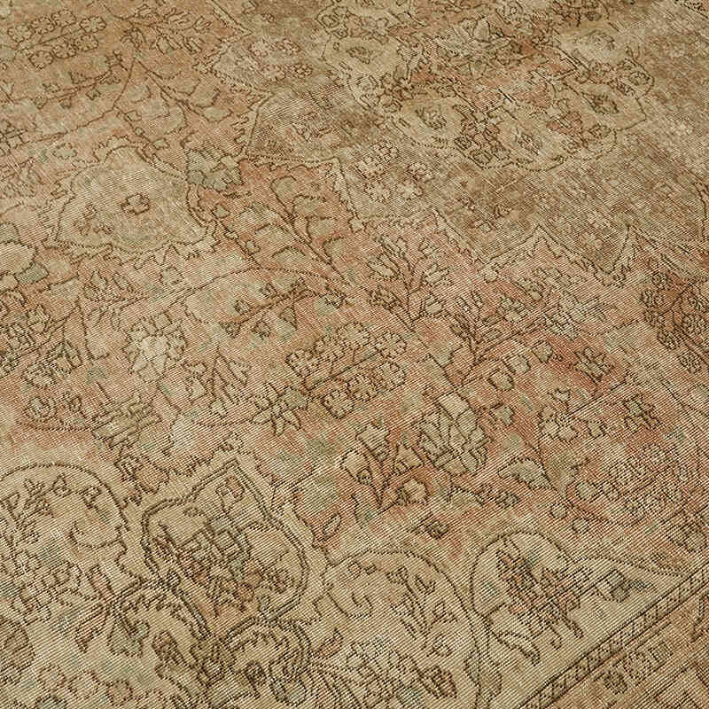 Vintage Hand-Knotted Oriental Rug - 8' 6" x 10' 6" (102" x 126") - K0067264