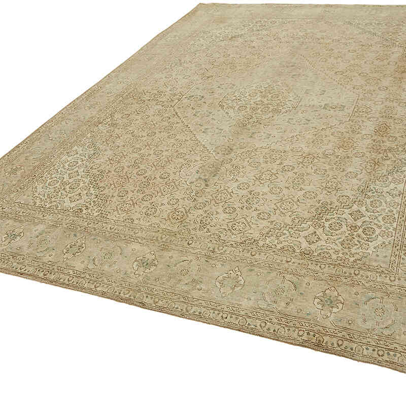 Alfombra Oriental Vintage Anudada a Mano - 248 cm x 337 cm - K0067271