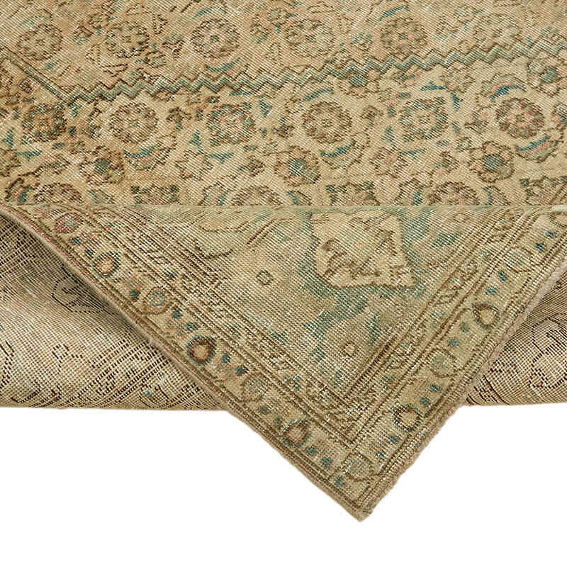 Alfombra Oriental Vintage Anudada a Mano - 248 cm x 337 cm - K0067271
