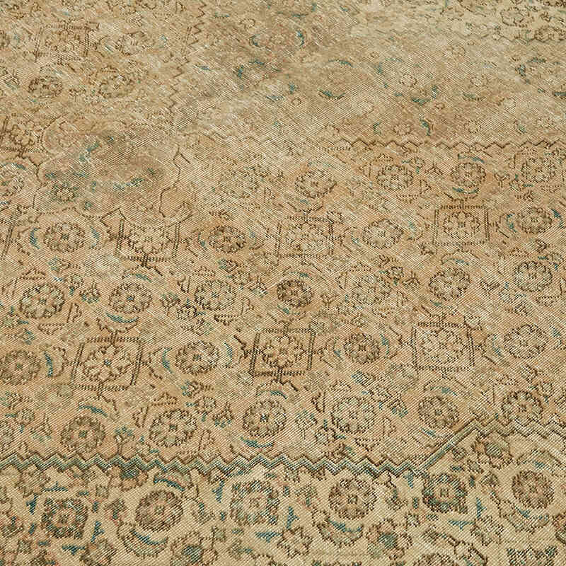 Alfombra Oriental Vintage Anudada a Mano - 248 cm x 337 cm - K0067271