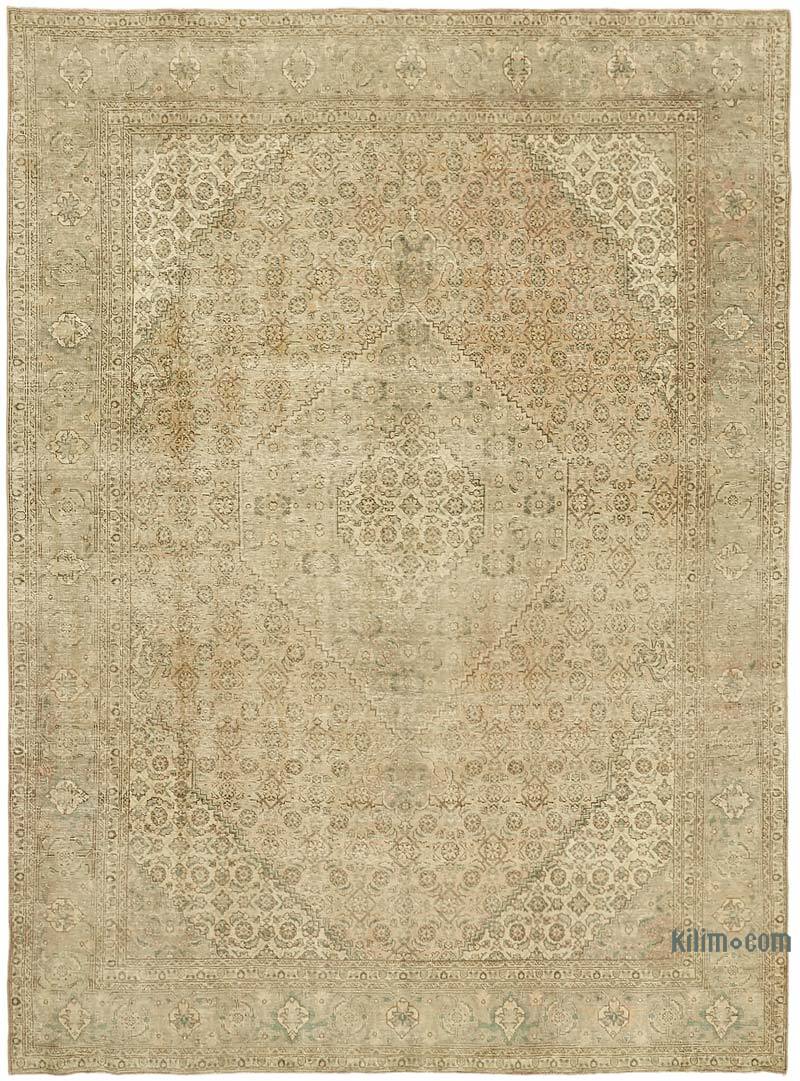 Alfombra Oriental Vintage Anudada a Mano - 248 cm x 337 cm - K0067271