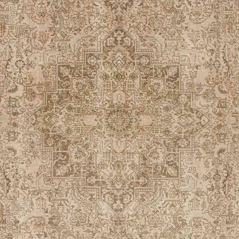 El Dokuma Vintage Halı - 293 cm x 386 cm - K0067277