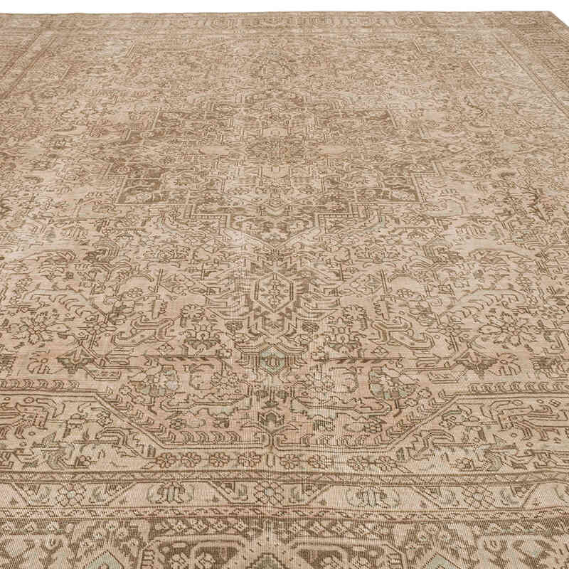 El Dokuma Vintage Halı - 293 cm x 386 cm - K0067277