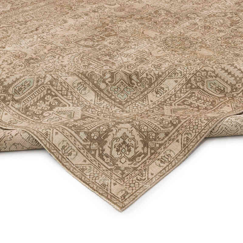 El Dokuma Vintage Halı - 293 cm x 386 cm - K0067277