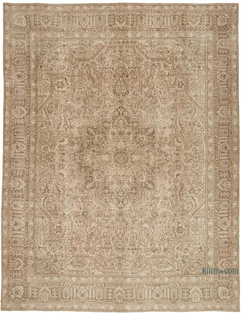 El Dokuma Vintage Halı - 293 cm x 386 cm - K0067277