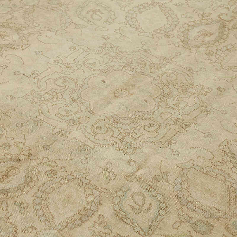 El Dokuma Vintage Halı - 245 cm x 349 cm - K0067279