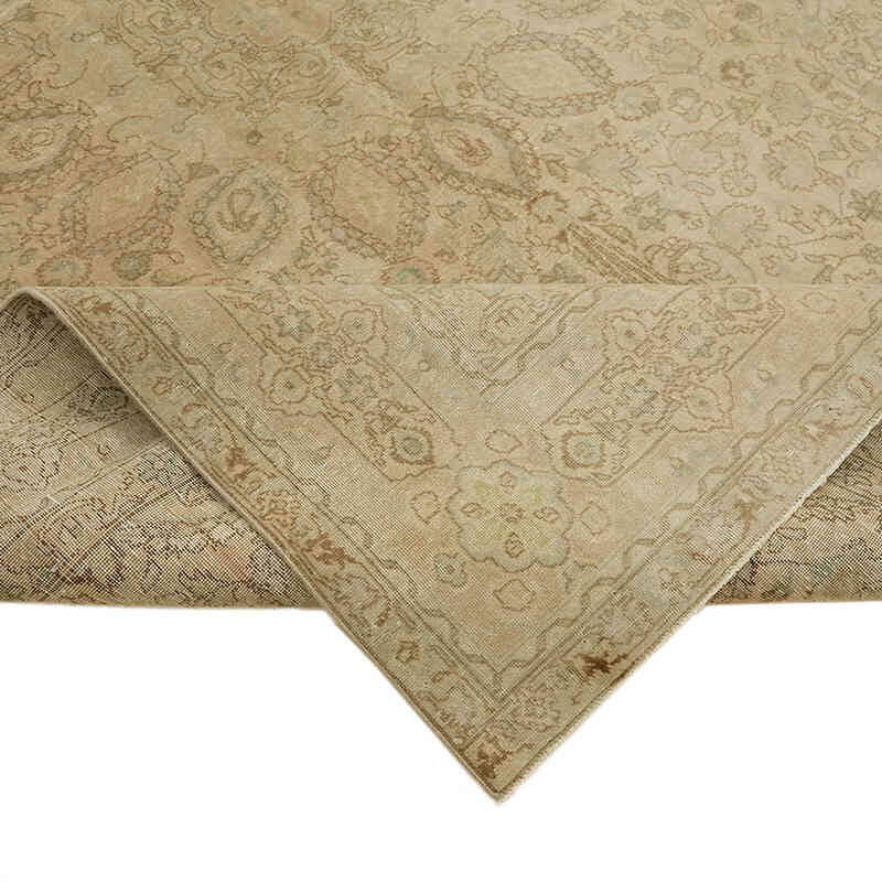 El Dokuma Vintage Halı - 245 cm x 349 cm - K0067279