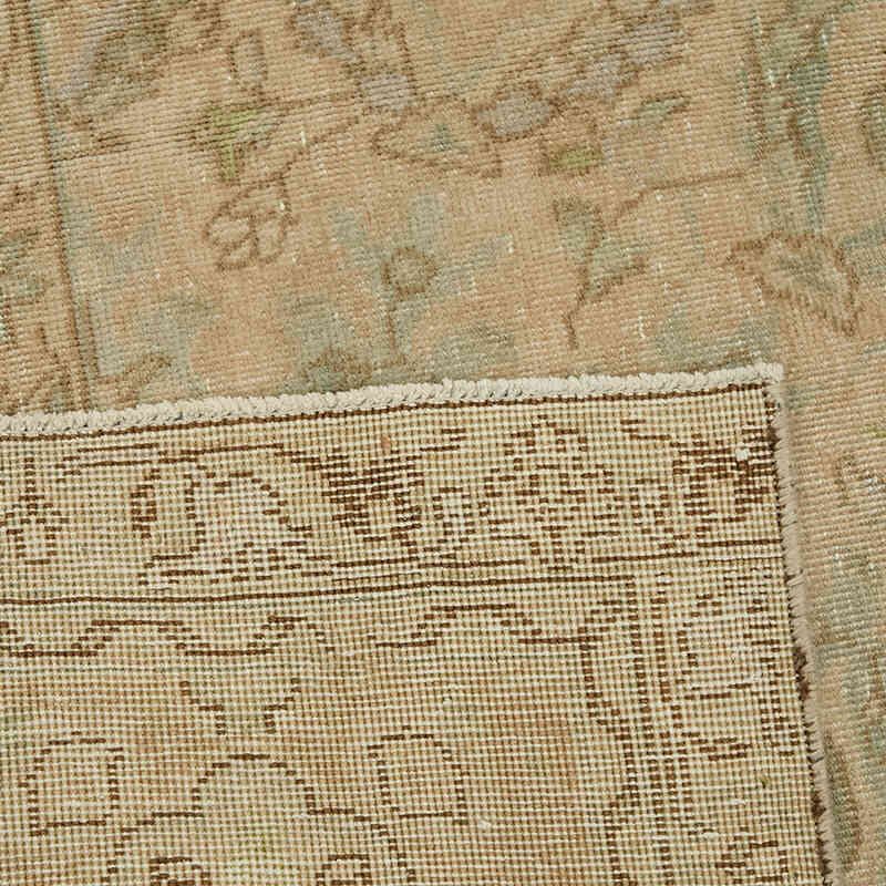 El Dokuma Vintage Halı - 245 cm x 349 cm - K0067279